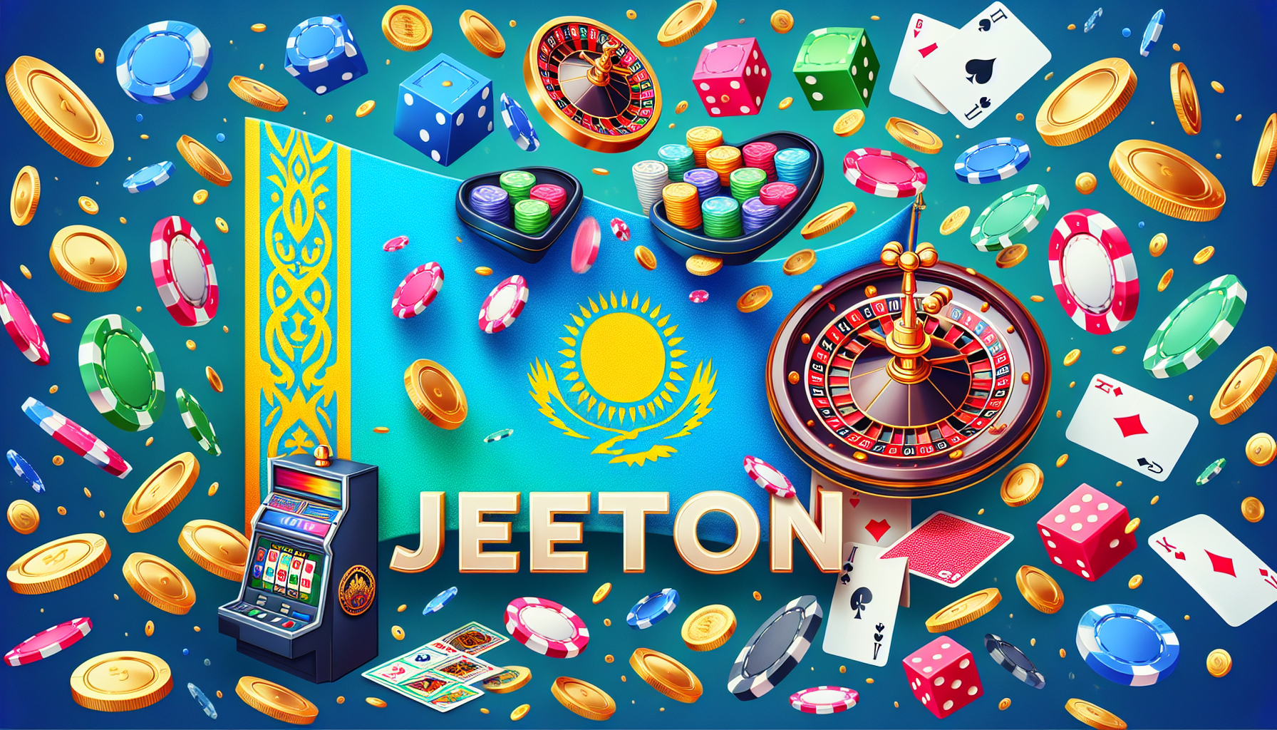 Игровые автоматы JetTon